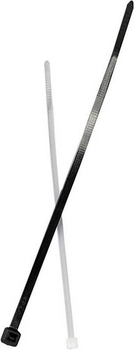 Actual product image Fischer Cable tie UBN 2.5x200 black (Plastic cable ties, 200 mm, 100 pcs.)