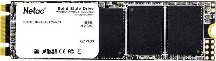 Produktbild Netac Interne M.2 SATA SSD 2280 (512 GB, M.2 2280)