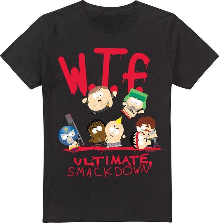 Image du produit Ubisoft - T-shirt WTF ULTIMATE SMACKDOWN - Homme (M)