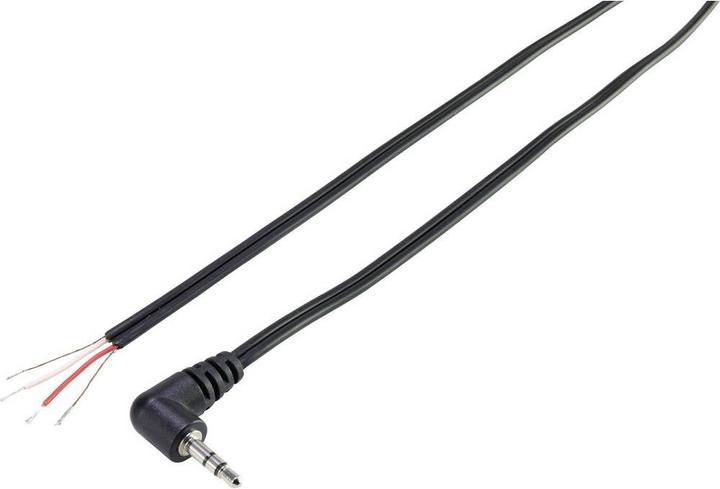 Tru Components Klinken-Steckverbinder 3.5 mm