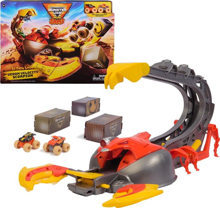 Produktbild Monster Jam El Toro Loco Venom Velocity Scorpion