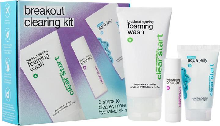 Produktbild Dermalogica Clear Start - Breakout Clearing Kit (Reinigungstücher, 110 ml)