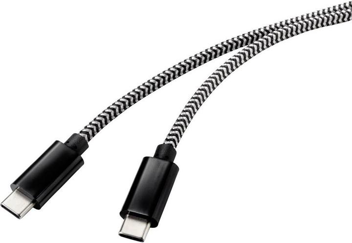 Produktbild Renkforce USB 2.0 Anschlusskabel (1x USB 2.0 Stecker C (0.50 m, USB 2.0)