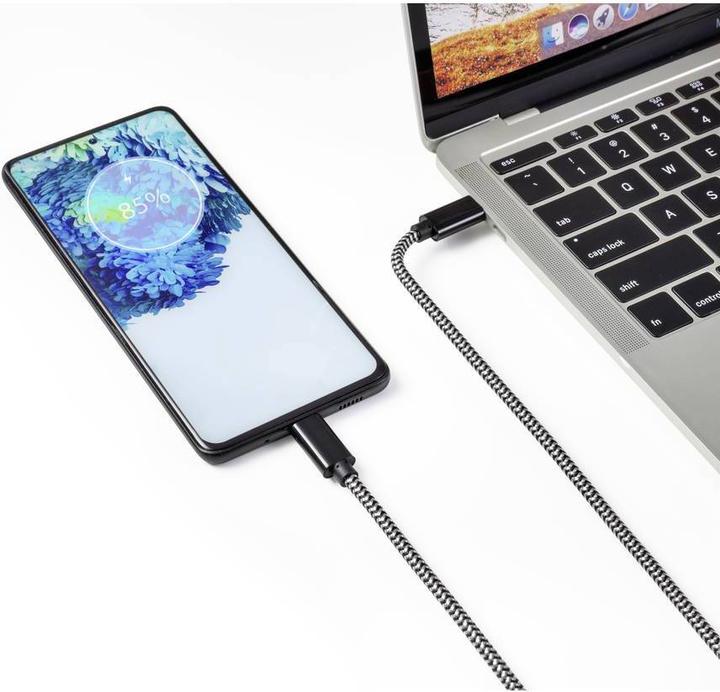 Produktbild Renkforce USB 2.0 Anschlusskabel (1x USB 2.0 Stecker C (0.50 m, USB 2.0)