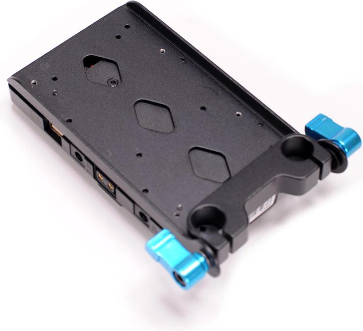 Actual product image Caruba V Mount power supply unit with 15 mm rod holder
