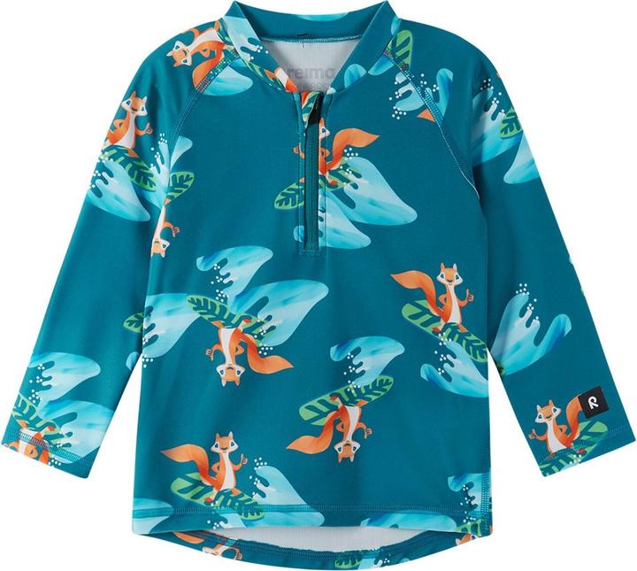 Reima Kleinkinder UV T-Shirt Tuvalu Deep