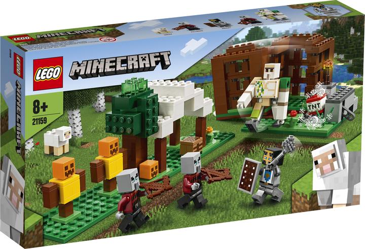 Immagine prodotto LEGO L'avamposto dei predoni (21159, LEGO Minecraft)