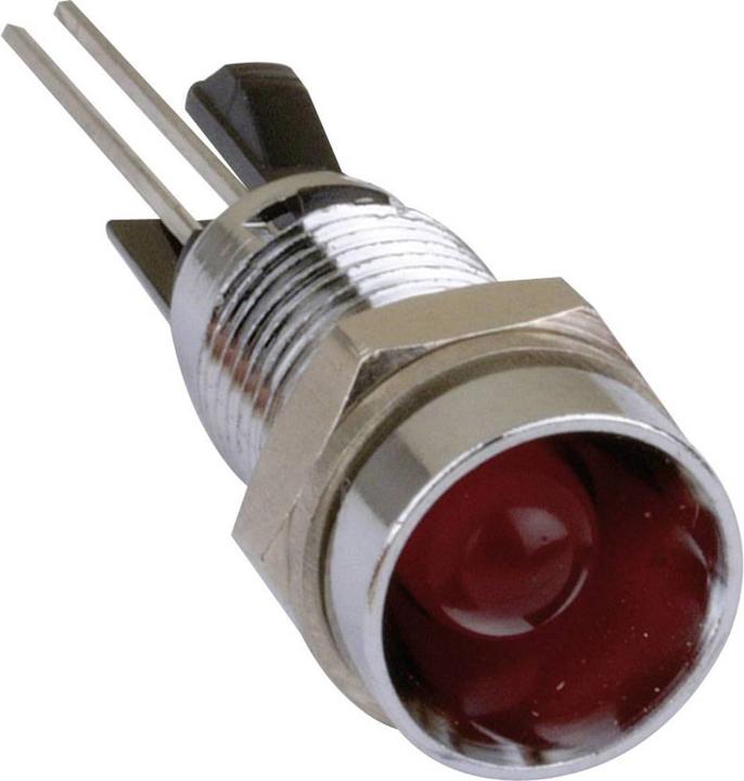 Produktbild Mentor 2664.1001 Porta LED Metallo Adatto per 5 mm A vite