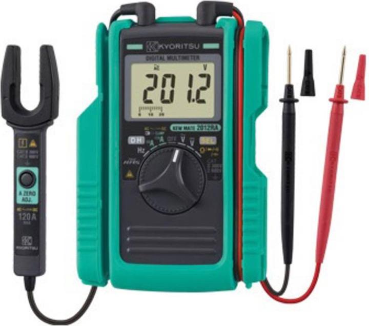 Image du produit Kyoritsu Multimètre à main (CAT II 600V, CAT III 300V)