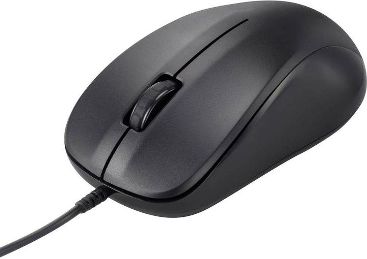 Produktbild Renkforce RF-WEM-110 Maus USB Optisch Schwarz 3 Tasten 1000 dpi