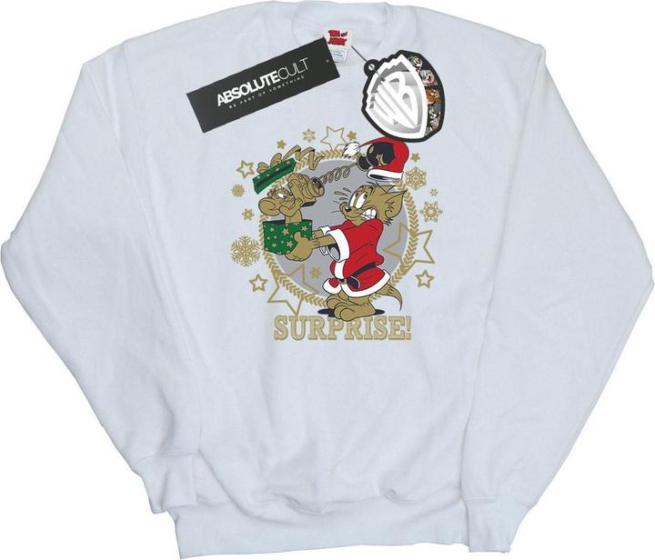 Produktbild Tom & Jerry Christmas Surprise Sweatshirt (M)