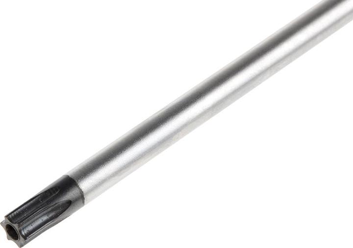 Actual product image Bahco ERGO tamper-proof TORX screwdriver with rubber handle, TR27 x 125 mm (Torx (TX))