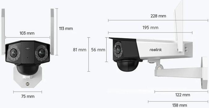 Image du produit Reolink Duo 4G (2560 x 1440 Pixels)