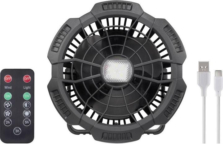 Produktbild No Name Akku-Outdoor-Ventilator 3 in 1