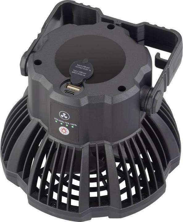 Produktbild No Name Akku-Outdoor-Ventilator 3 in 1