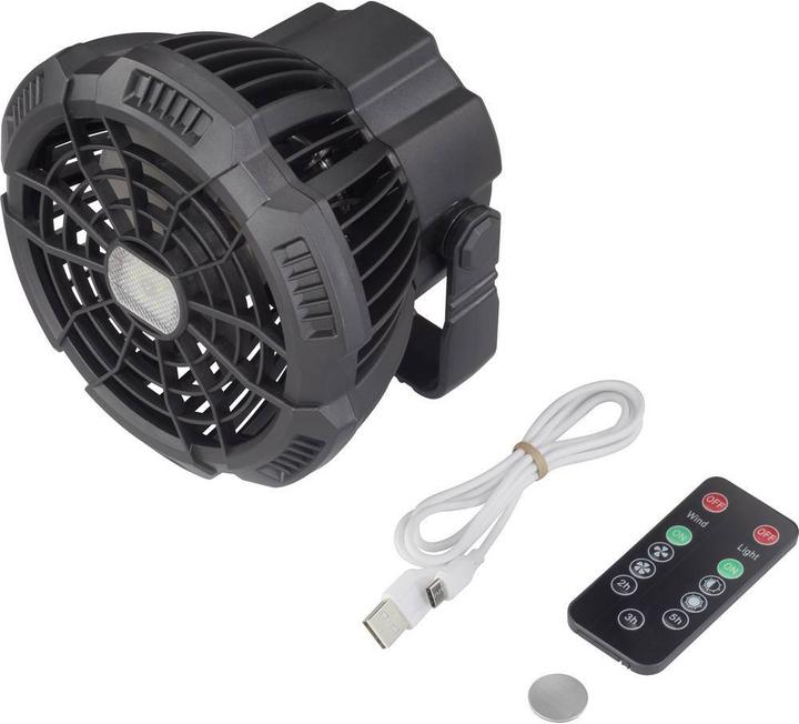 Produktbild No Name Akku-Outdoor-Ventilator 3 in 1