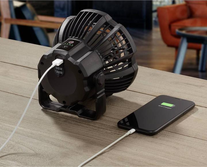 Produktbild No Name Akku-Outdoor-Ventilator 3 in 1