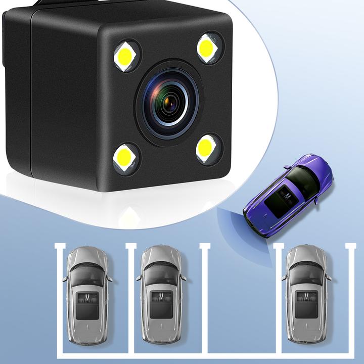 Produktbild Avizar DVR-01 Rückspiegel Dashcam (Eingebautes Mikrofon, Eingebautes Display, Beschleunigungssensor, Full HD)