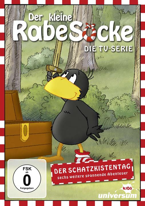Produktbild Leonine Der kleine Rabe Socke - DVD 10 (DVD, 2018, Deutsch)