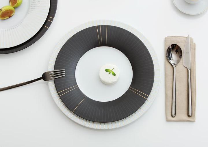 Produktbild Kahla Tafel-Set Dîner Black Ray (12 Stück)
