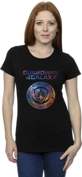 Immagine prodotto Guardians Of The Galaxy Stars Fill Logo Maglietta Donna (M)