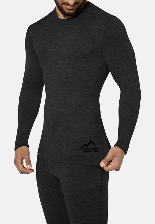 Immagine prodotto Normani Set di biancheria intima maschile Merino Melbourne/Sydney (6XL)