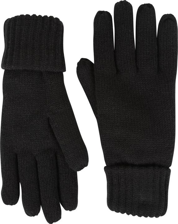 Actual product image Mountain Warehouse Mens Isotherm Faux Fur Lined Gloves (One size)