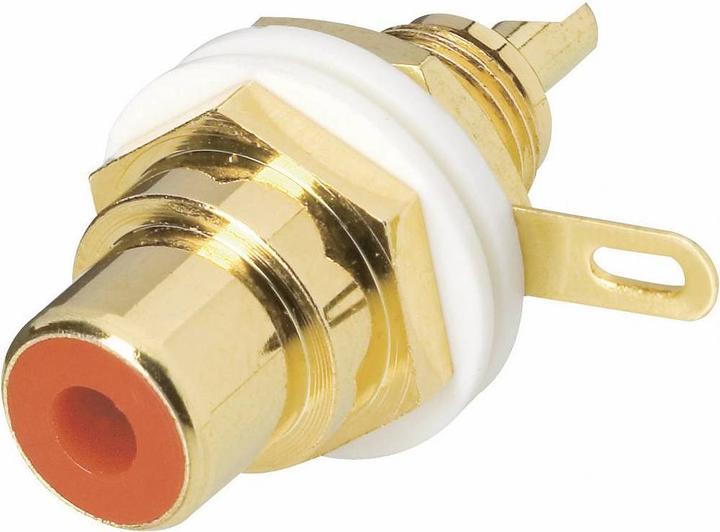 Immagine prodotto BKL Electronic Presa Cinch incorporata placcata in oro