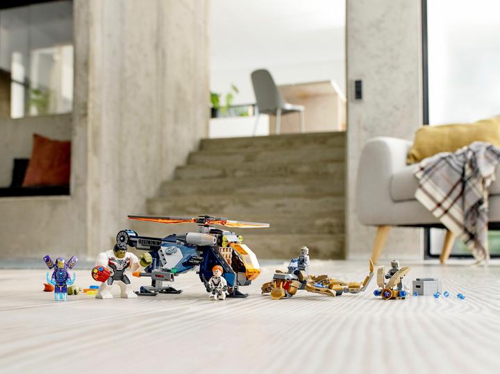 Produktbild LEGO Avengers Hulk Helikopter Rettung (76144, LEGO Marvel)