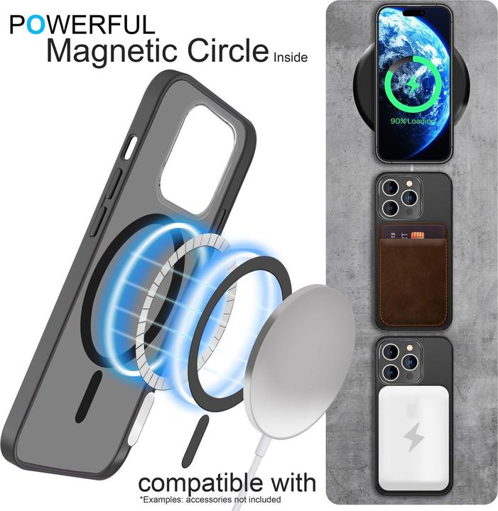 Image du produit Nalia Étui en silicone transparent clair (Apple iPhone 14 Pro)