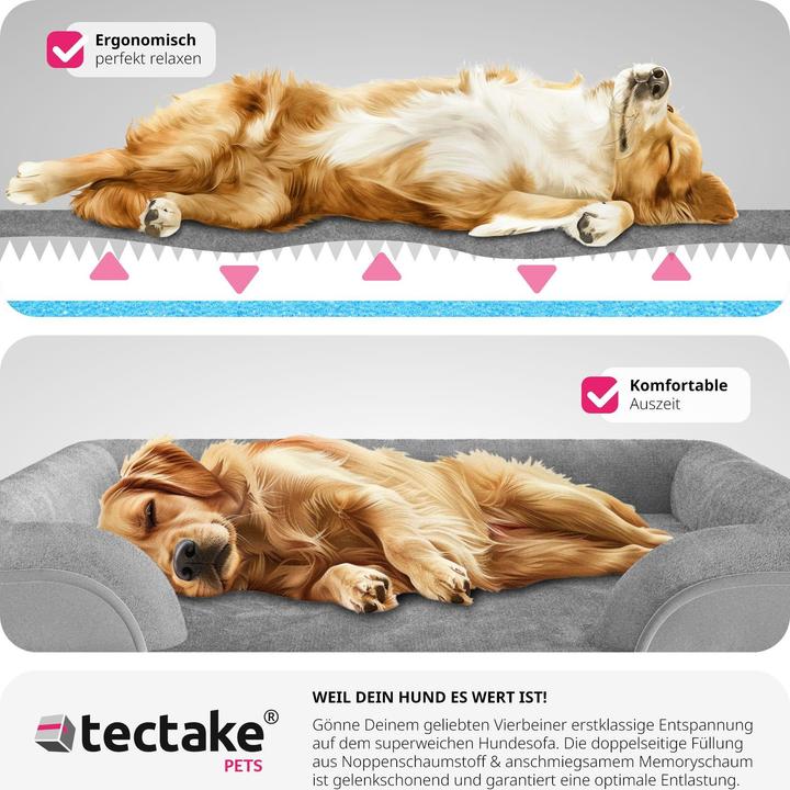 Actual product image tectake Kimba (Dog)