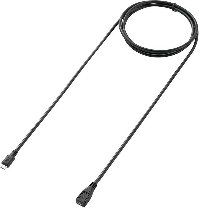 Immagine prodotto Renkforce Cavo di prolunga USB 2 da micro B maschio a micro B femmina 1,8 m (1.80 m, USB 2.0)