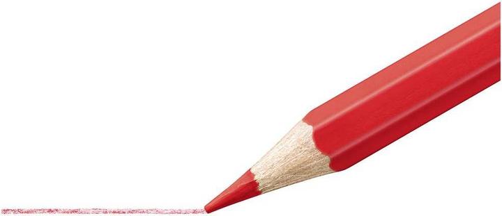 Produktbild Staedtler Farbstift (Orange, Bordeauxrot, Gelb, Pfirsisc, Blau, Lichtblau, Rot, 12 x)
