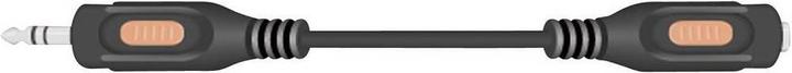 Actual product image SpeaKa Professional Speaka 3.5 mm jack extension 5 m (5 m, 3.5mm jack (AUX))
