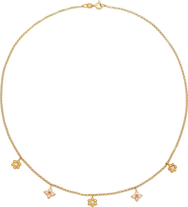 Actual product image Elli Flower (Glass crystal, 925 sterling silver, 40 cm)