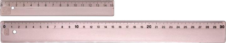 Actual product image Kum Scale L1 Rosé (300 mm)