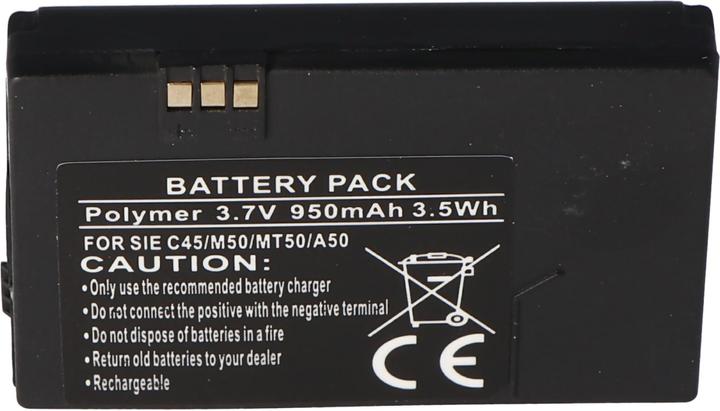 Immagine prodotto AccuCell Batteria Siemens A50, C45, M50, MT50