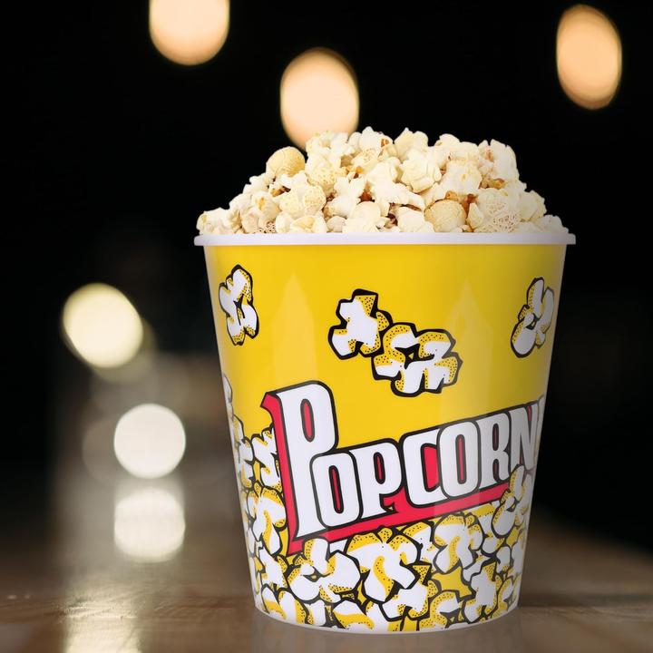 Image du produit Com-four Popcorn-Eimer XL Set (8 Stück) (8 x)