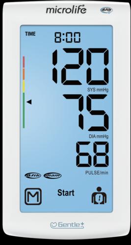 Actual product image Microlife BP A7 Touch (Blood pressure monitor upper arm)