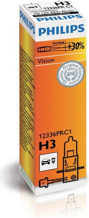 Immagine prodotto Philips Lampada alogena H3 12V/55W Vision (H3)