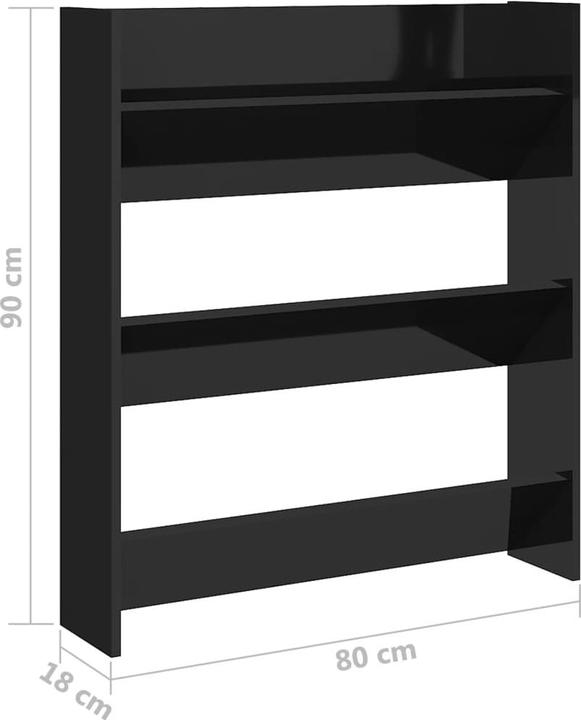 Produktbild VidaXL Nathan (80 x 18 x 90 cm)