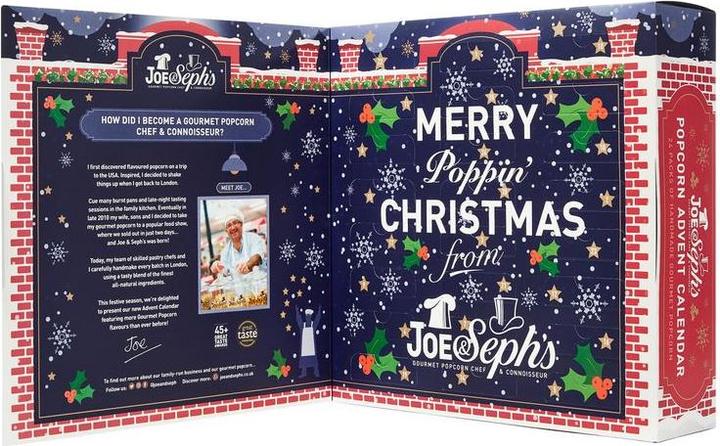 Actual product image Joe & Seph's Popcorn Advent Calendar (168 g)