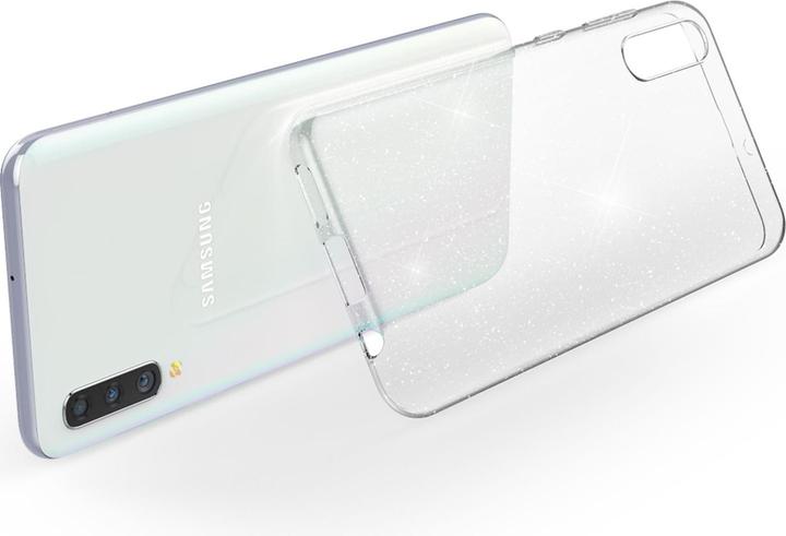 Actual product image Nalia Glitter cover (Samsung Galaxy A50)