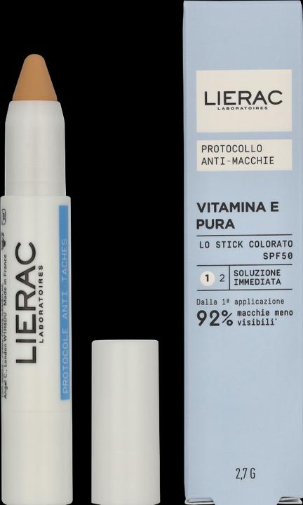 Actual product image Lierac Protocole (Suntan cream, SPF 50, 27 ml, 2.70 g)