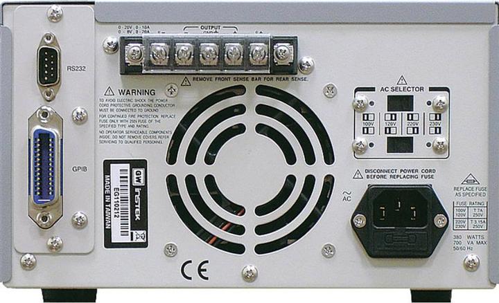 Actual product image GW Instek Laboratory power supply unit, adjustable PS