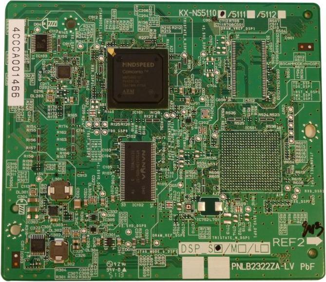 Immagine prodotto Panasonic KX-NS5110X VoIP DSP-S card 63 punti di credito per chiamate VoIP e funzioni UM per KX-NS700NE