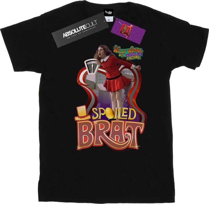 Produktbild Willy Wonka & the Chocolate Factory Spoiled Brat TShirt Jungen (152, 158)