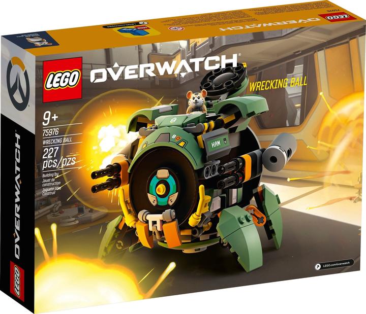 Produktbild LEGO Wrecking Ball (75976, LEGO Overwatch)