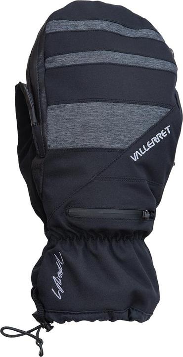 Actual product image Vallerret Photo Gloves SKADI LRS Zipper Mitt black XL (XL)