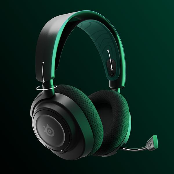 Actual product image SteelSeries Arctis Nova 7X (Wireless)